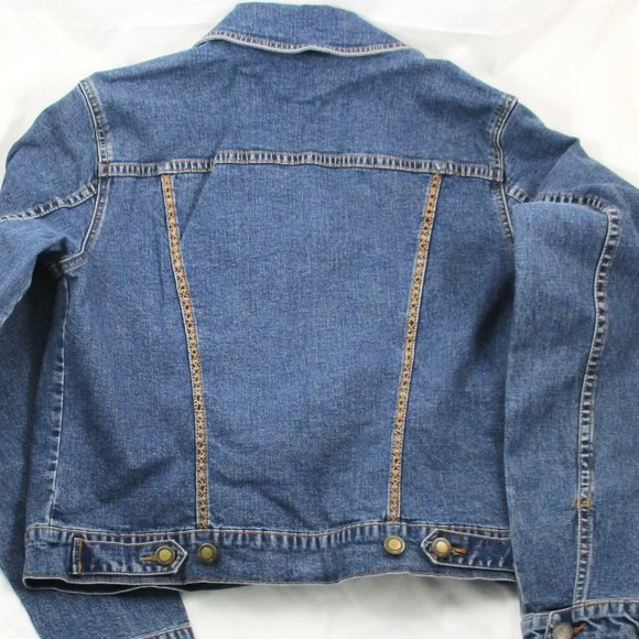 Willi Smith Jeans Jacket - Size Small - Picture 4 of 5
